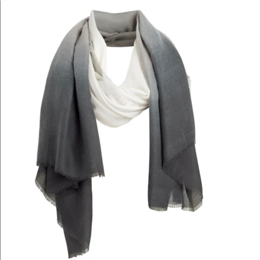 NEW Cushnie Ombré Scarf Wrap*